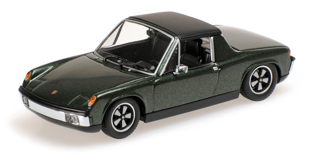 Porsche 914/6 1970 (green)