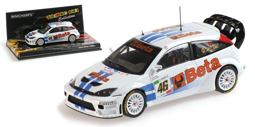 Ford Focus RS WRC Beta #46