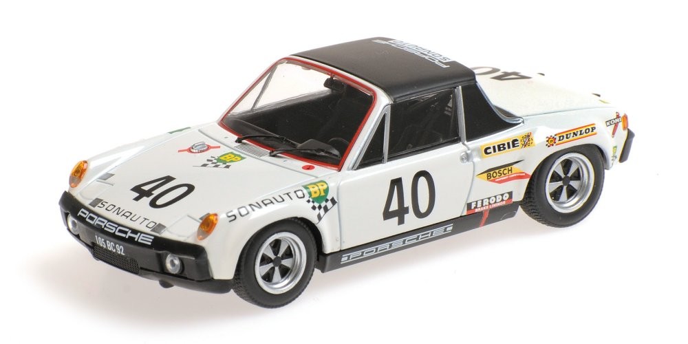 MINICHAMPS Porsche 914/6 #40 Chasseuil