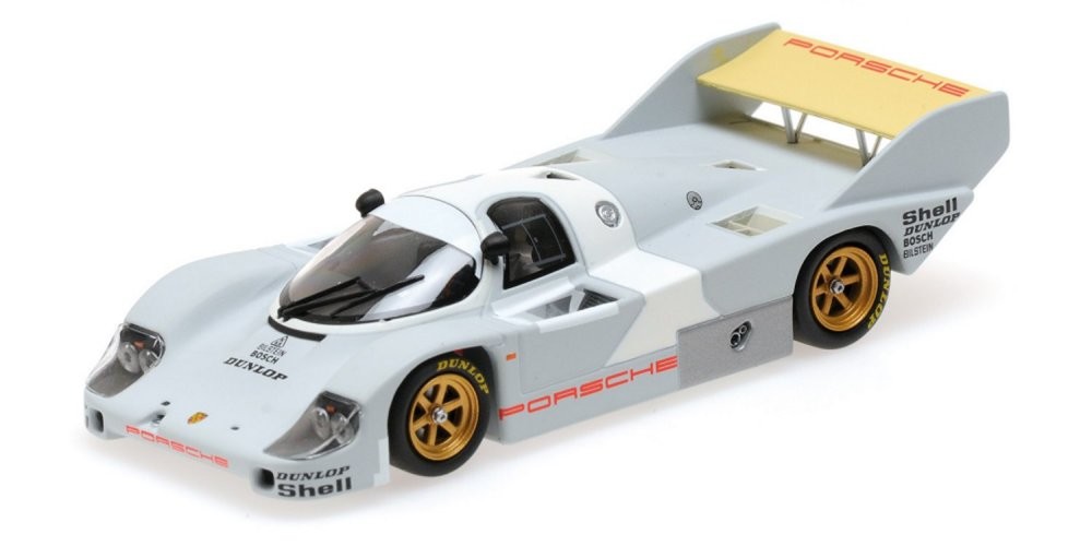 Porsche 956K Test Session