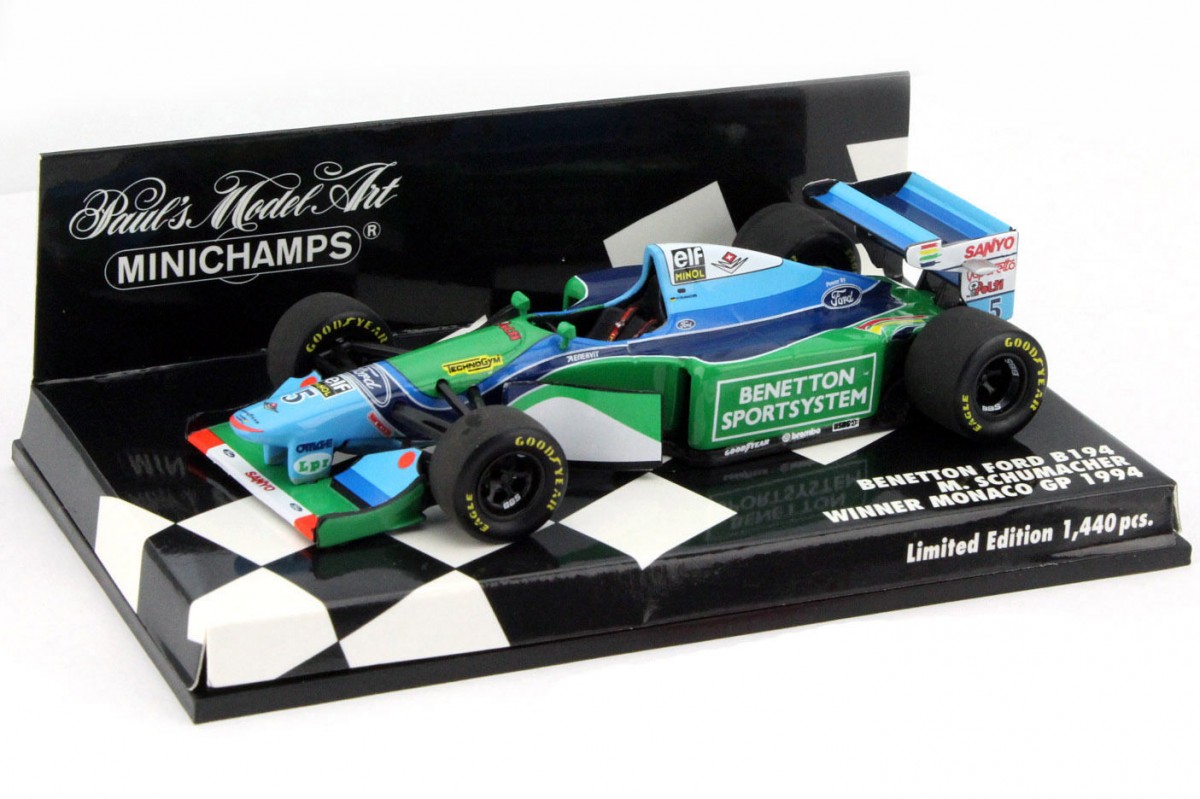 Benetton Ford B194 #5