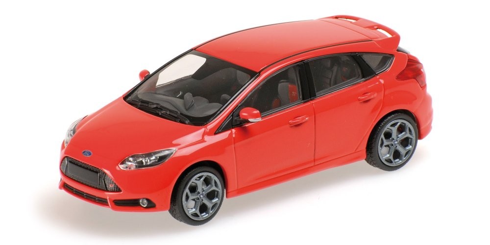 Ford Focus ST 2011 (red)