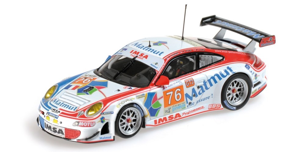 Porsche 997 GT3 RSR IMSA