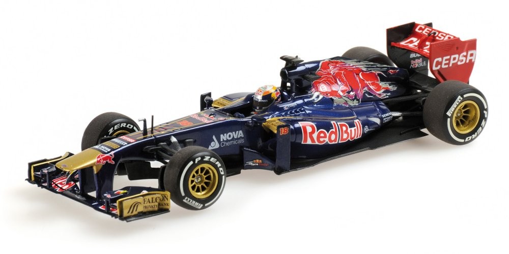 Scuderia Toro Rosso STR8 #18