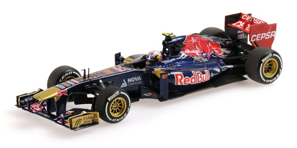 Scuderia Toro Rosso STR8 #19