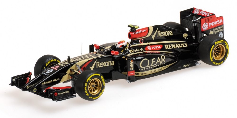 Lotus F1 Team Renault E22