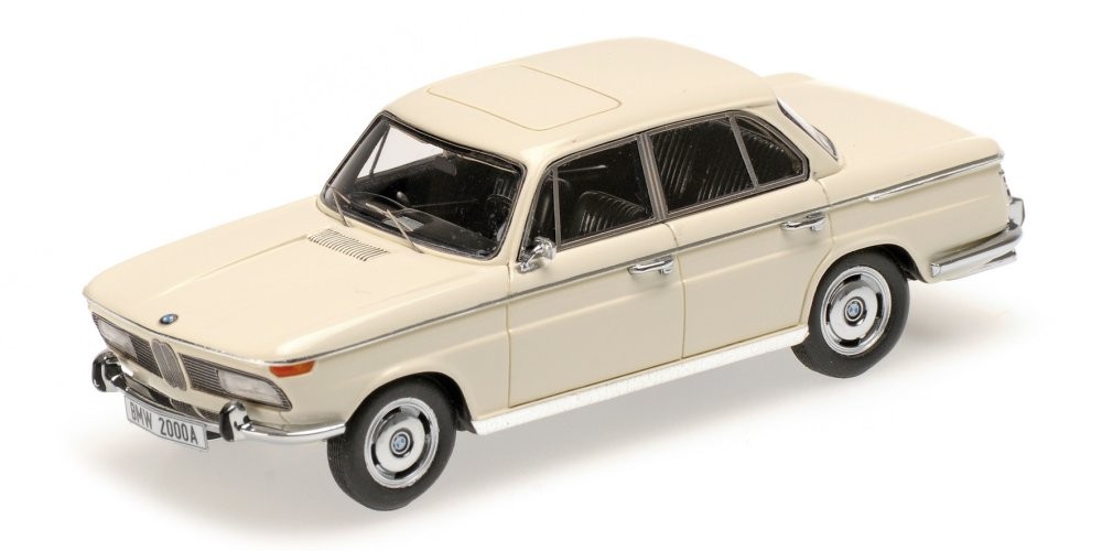 BMW 2000A 1962 (white)