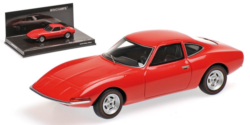 Opel GT 1965 Pre-Production