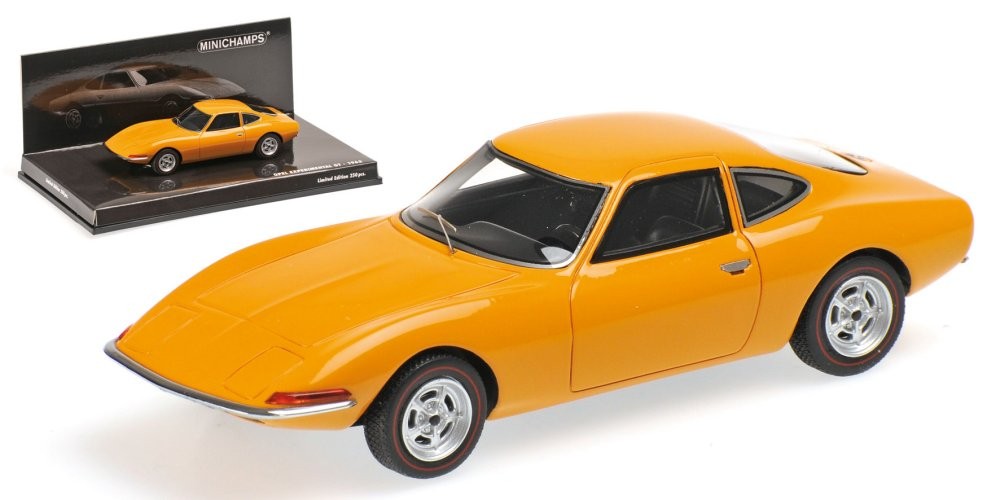 Opel GT 1965 Pre-Production