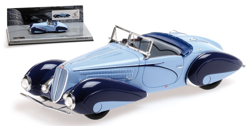 MINICHAMPS Delahaye Type 135-M Cabriolet