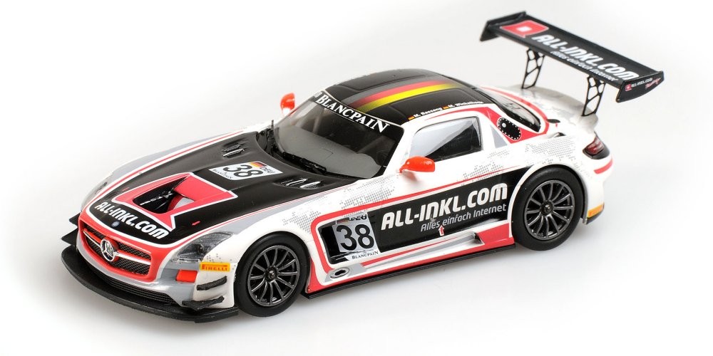 MINICHAMPS Mercedes-Benz SLS AMG