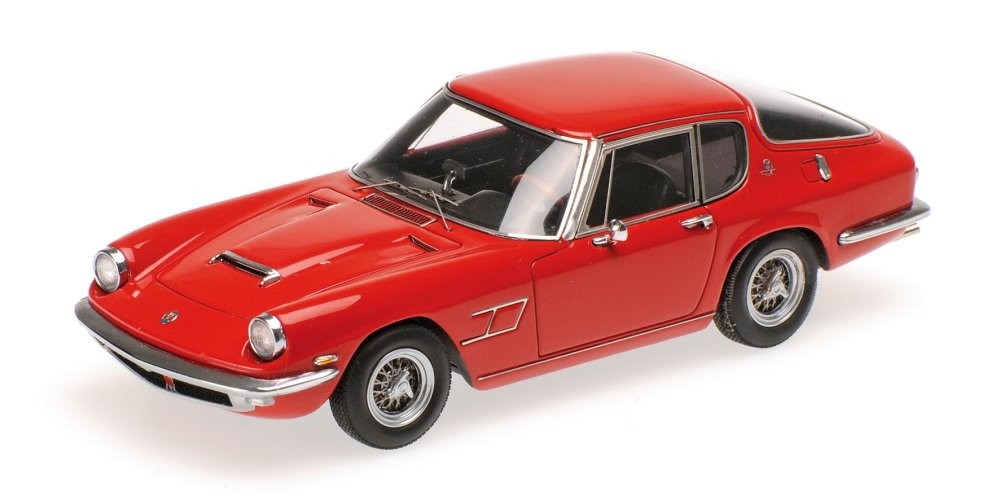 Maserati Mistral Coupe 1963