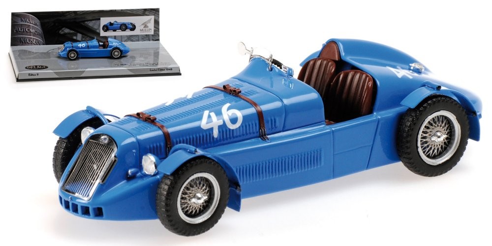 MINICHAMPS Delage D6-3L Grand Prix #46