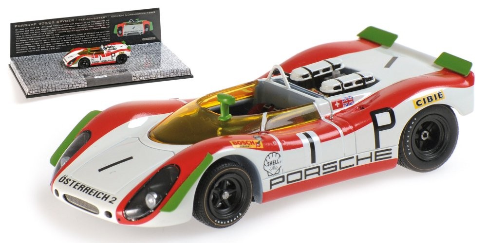 Porsche 908 02 Spyder #1