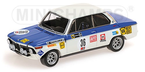 BMW 2002ti #3 6 H.-J. Stuck