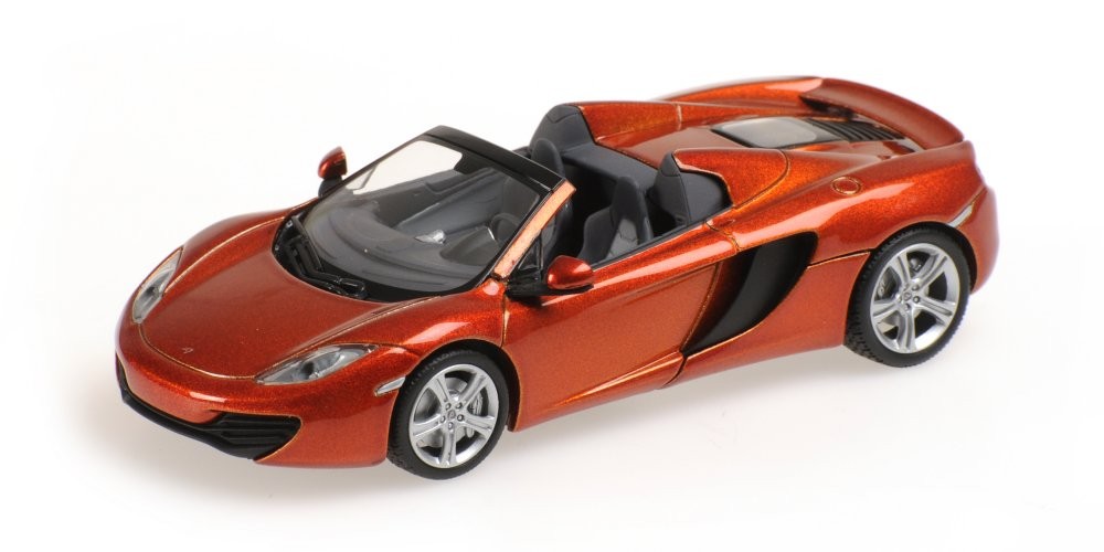 McLaren MP4-1 2C Spider 2012