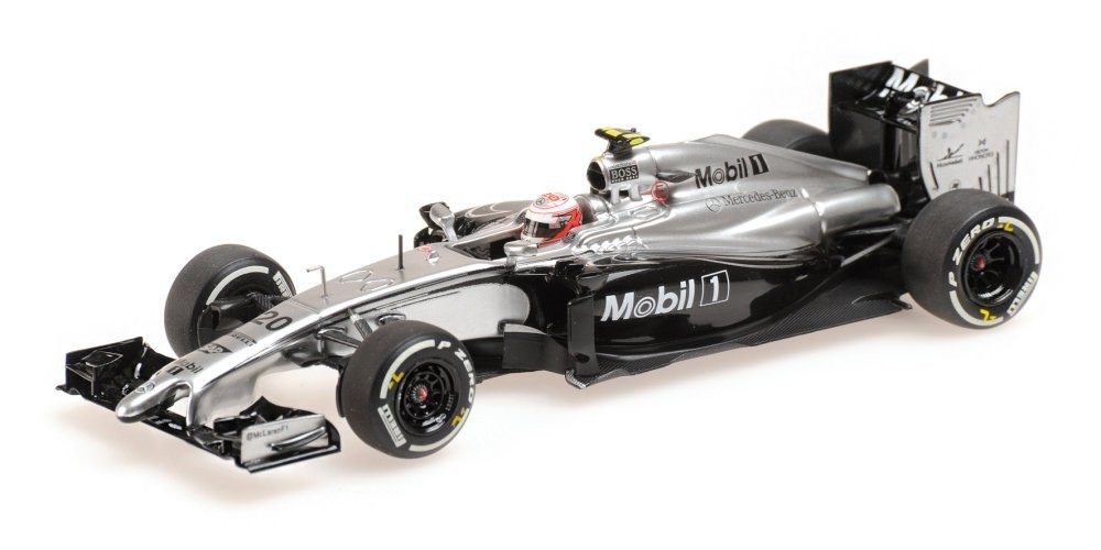 McLaren Mercedes MP4-29 #20 Kevin Magnussen 2014