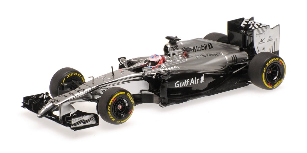 MINICHAMPS McLaren Merce des MP4-29 #22