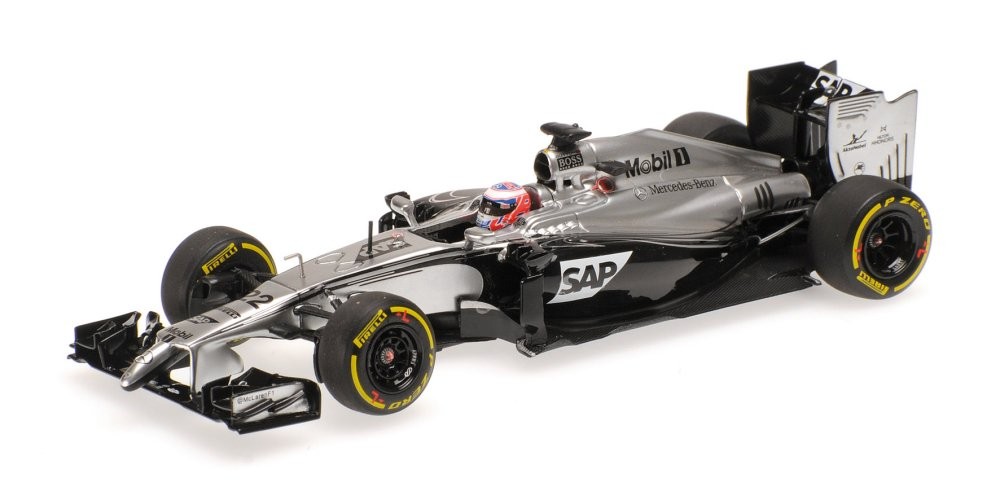 MINICHAMPS McLaren Merce des MP4-29 #22