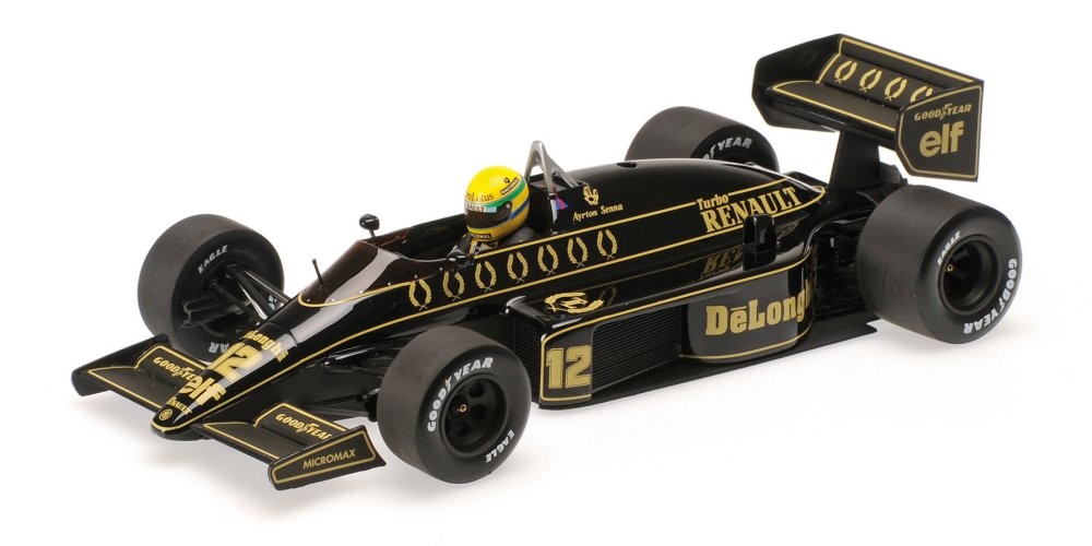 Lotus Renault 98T Team