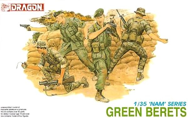 DRAGON US Green Berets