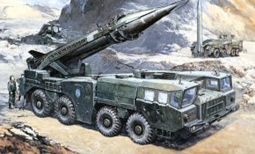 DRAGON SS-1c SCUD B w/ MAZ-543 TEL