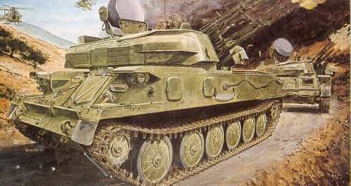 DRAGON ZSU-23-4V1 Shilk a