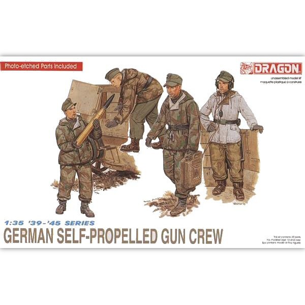 DRAGON German Self-Prope lled Gun Crew