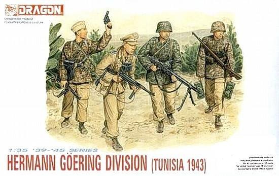 Herman Goring Division Tunisia