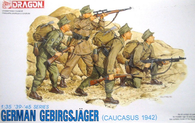 German Gebirgsjager Caucasus