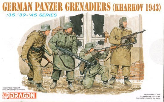 Panzer Grenadiers Kharkov 1943