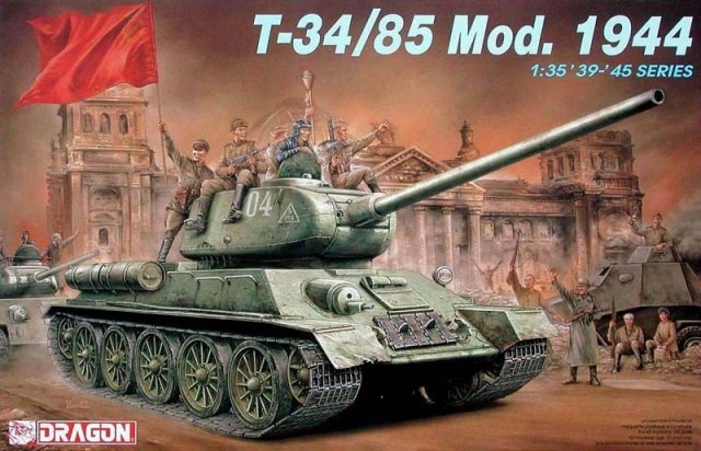 DRAGON T-34/85 Mod. 1944 