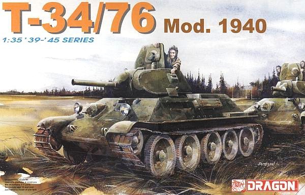 DRAGON T-34/76 Mod. 1940 