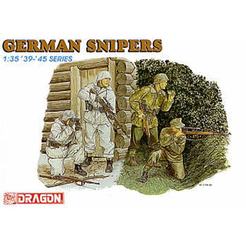 Figurki German Snipers