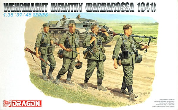 Wehrmacht Infantry Barbarossa