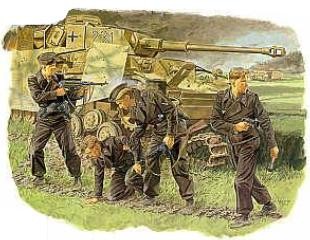 Survivors Panzer Crew Kursk 1943