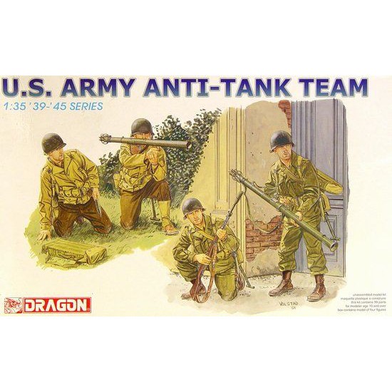 DRAGON U.S. Army Anti-Ta nk Team