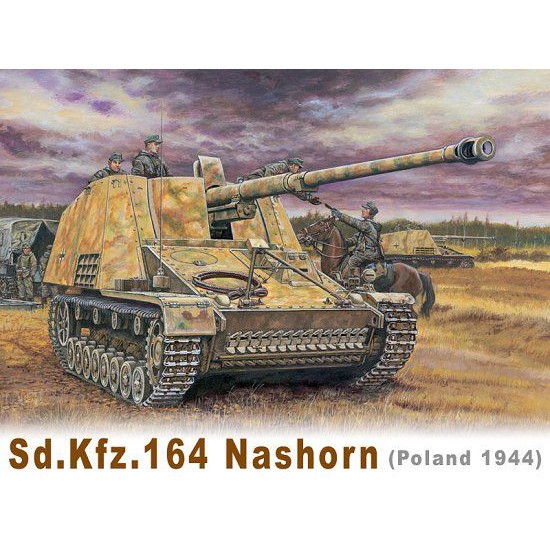 Sd. Kfz. 164 Nashorn Poland 1944