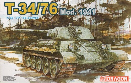 DRAGON T-34/76 Mod. 1941 