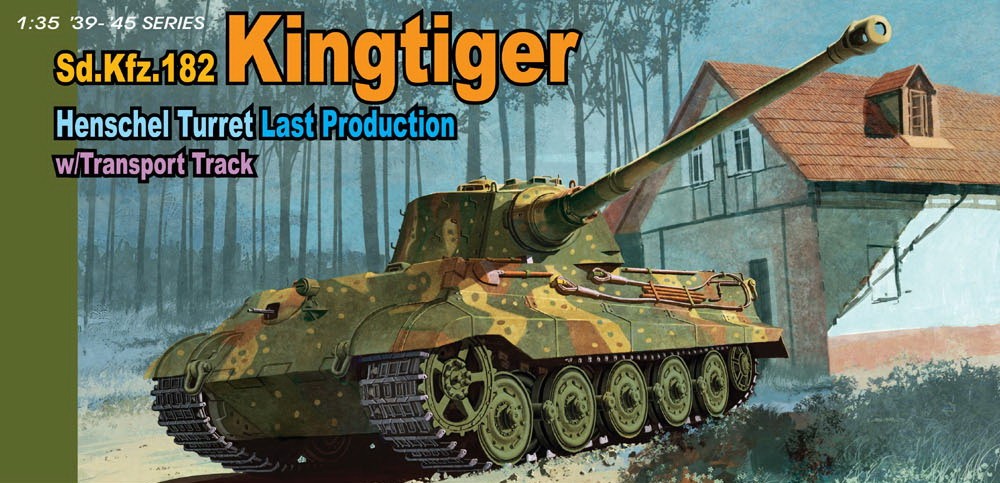 DRAGON Sd.Kfz.182 Kingtiger Henschel