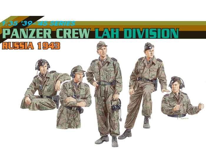 DRAGON Panzer Crew LAH Division