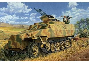 Sd. Kfz. 251/21 Ausf. D Drilling