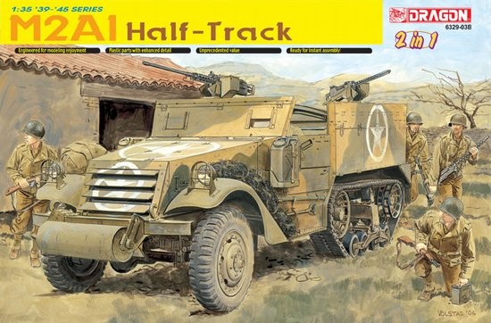 DRAGON M2/M2A1 Half-Trac k Smart