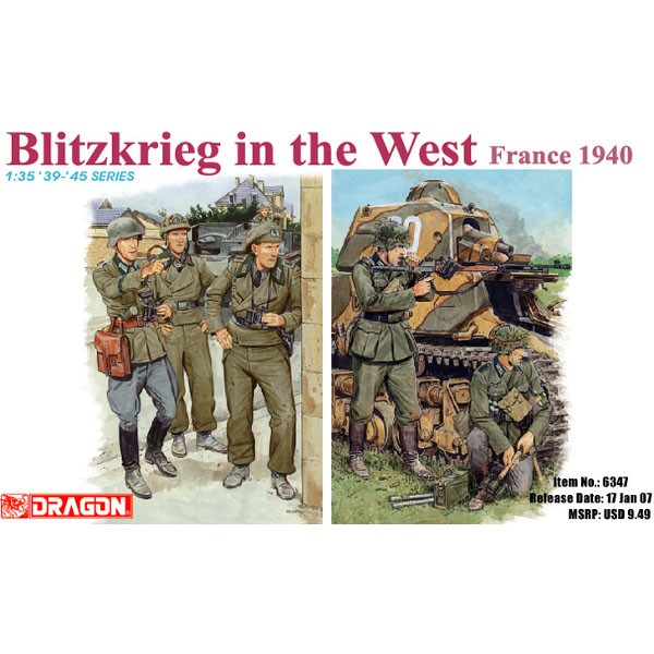 Blitzkrieg in the West France