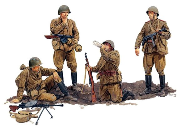 DRAGON Soviet Guards Inf antry 1944-45