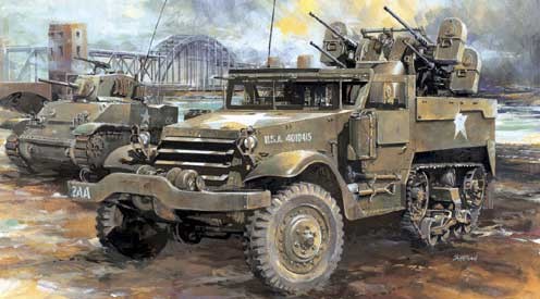 DRAGON M16 Multiple Gun Motor Carriage