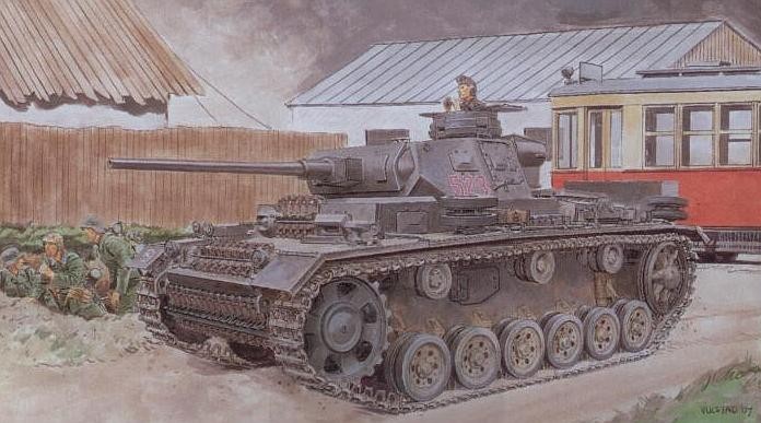 Pz.Kpfw.111 Ausf.J