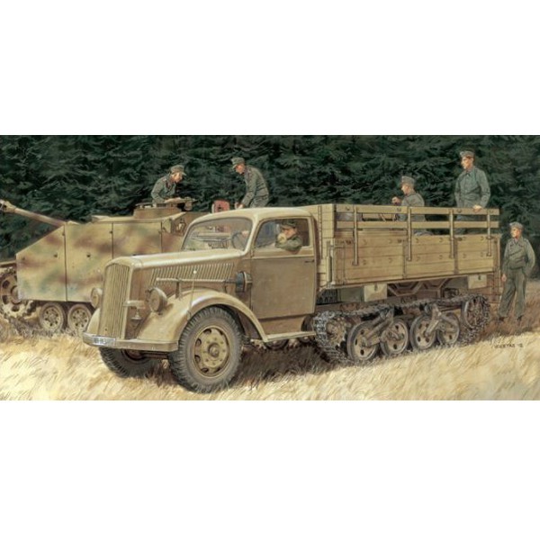 DRAGON Sd.Kfz.3a Maultier Half Track