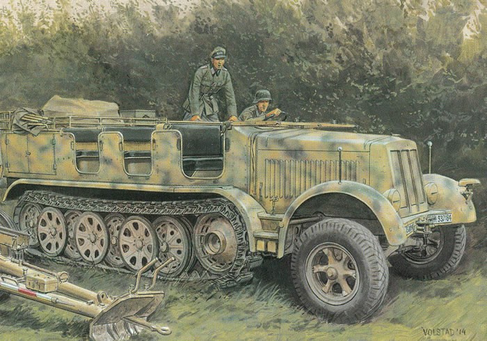 Sd.Kfz.7 8(t) Typ HL m 11 1943