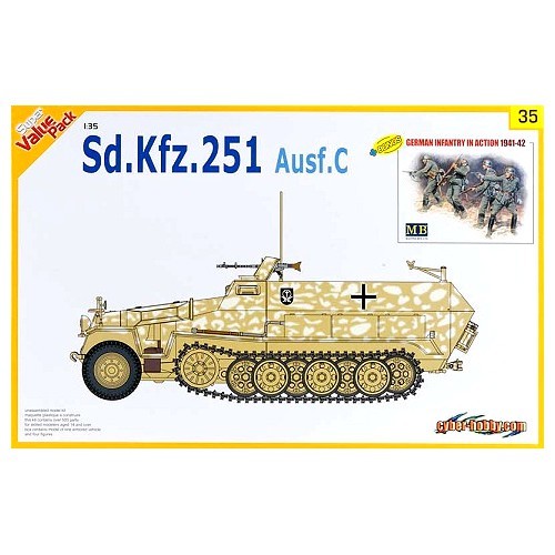 Sd.Kfz.251 Ausf.C Bonus Germany